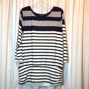 WHBM Nautical Tunic, Size XL, Excellent Condition. /52
